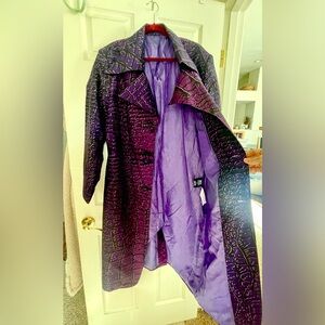 Joker “Suicide Squad” Long Coat